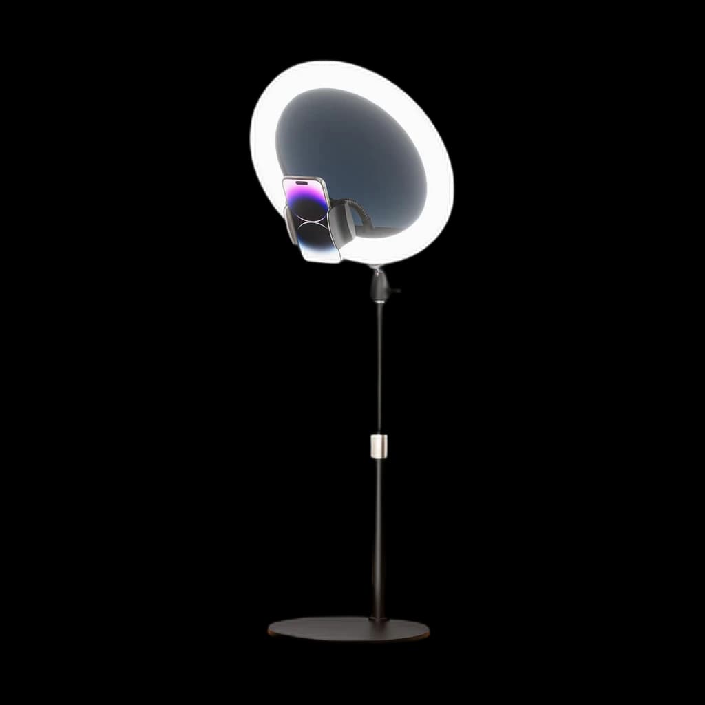 10.5" Desk Ring Light with Stand