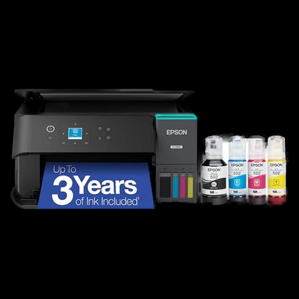 Epson EcoTank ET-2980 All-in-One Cartridge-Free Printer