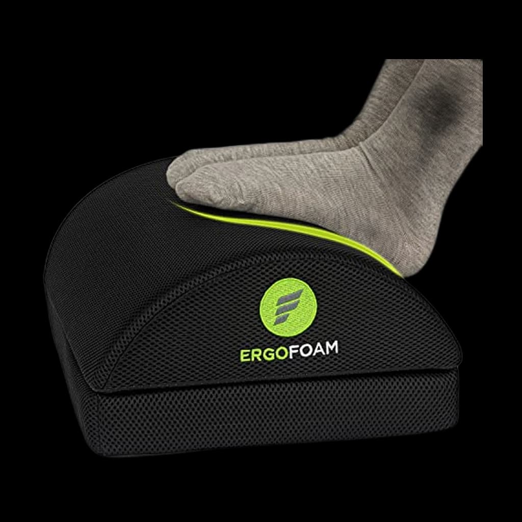 ErgoFoam Adjustable Foot Rest