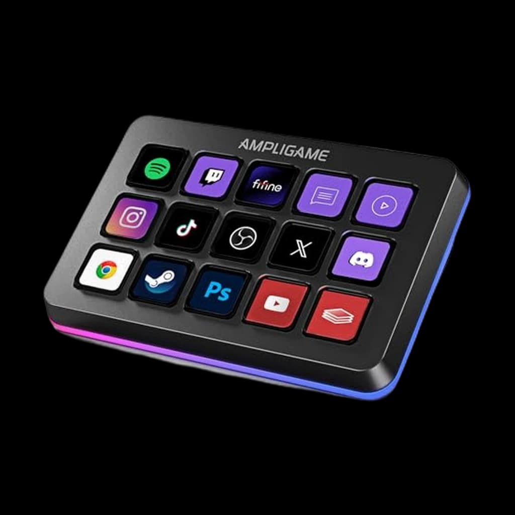 FIFINE AmpliGame Stream Controller (15 keys)