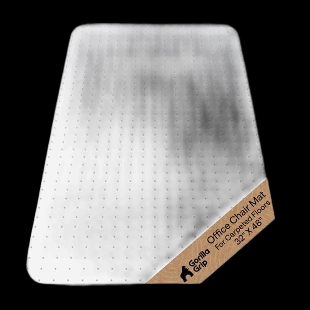 Gorilla Grip Office Chair Mat for Carpet, 32x48