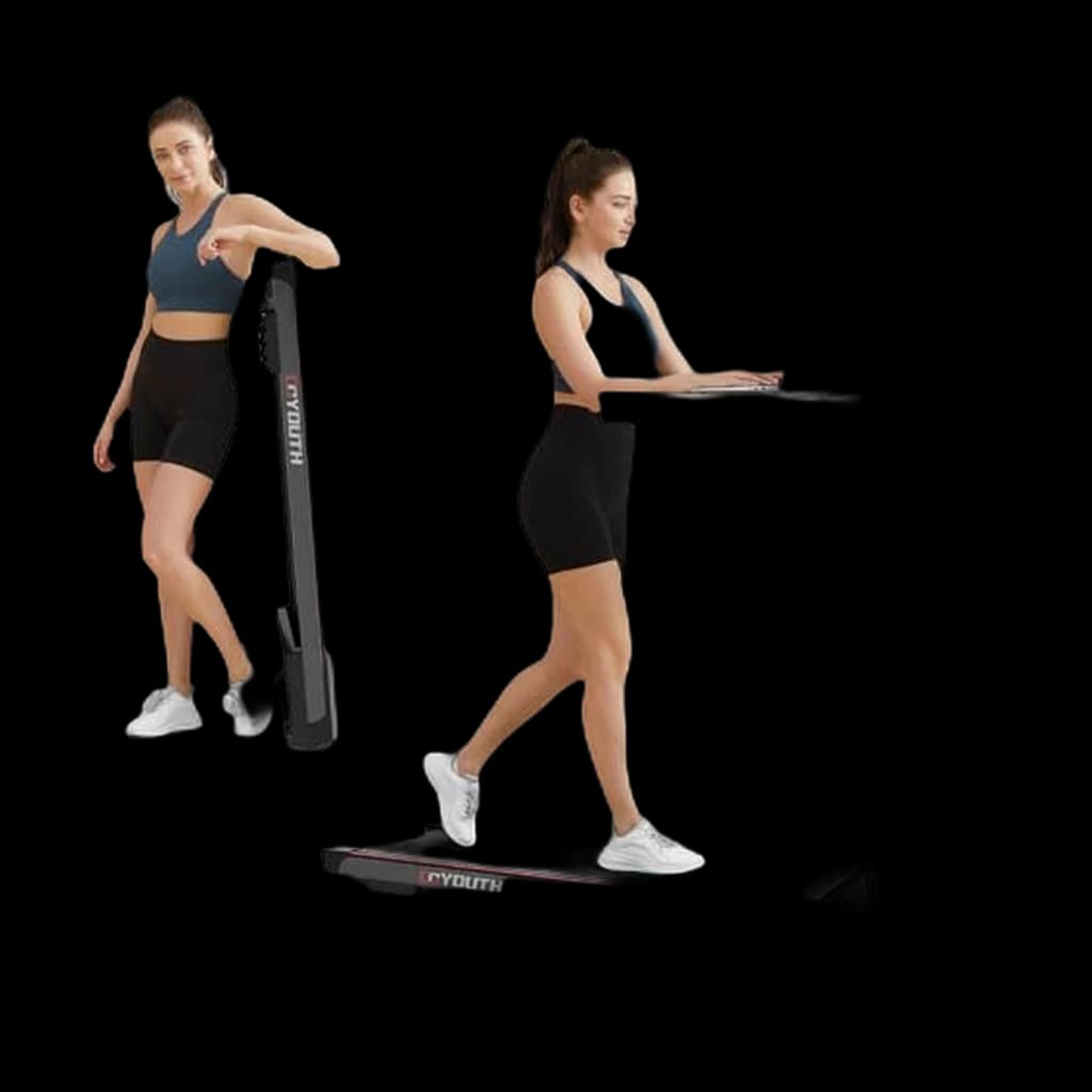 GOYOUTH 2-in-1 Under-Desk Treadmill