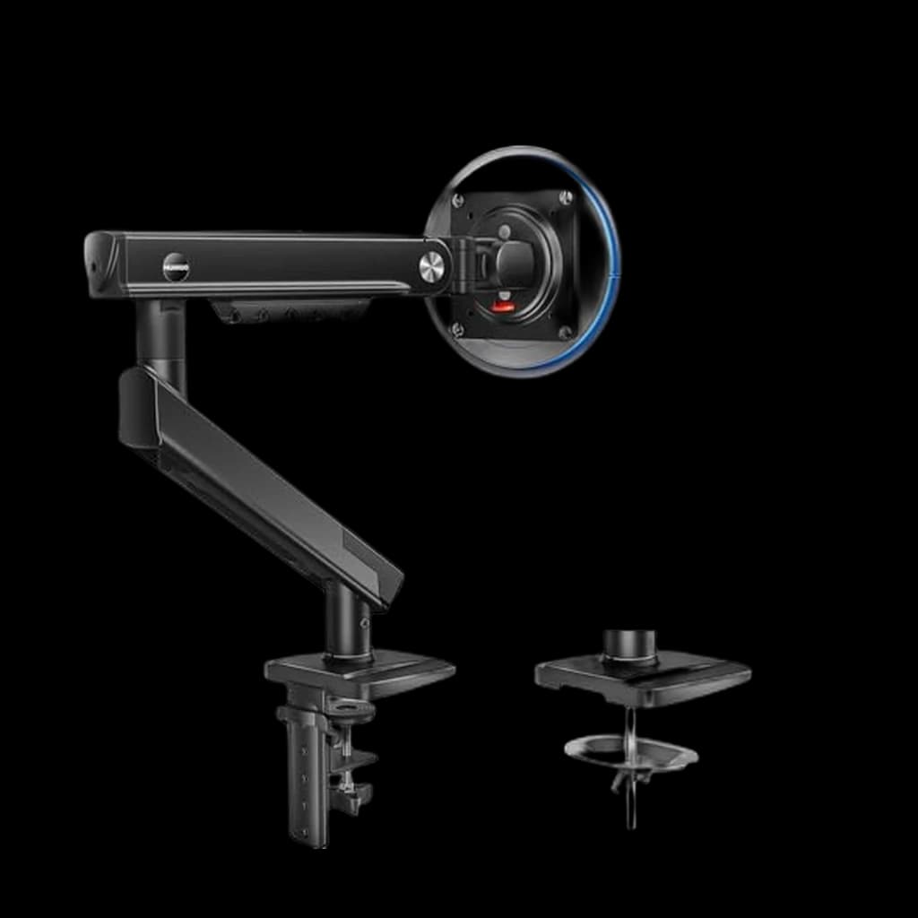 HUANUO FlowLift Pro Single Monitor Arm (HNDMA118B-SS)