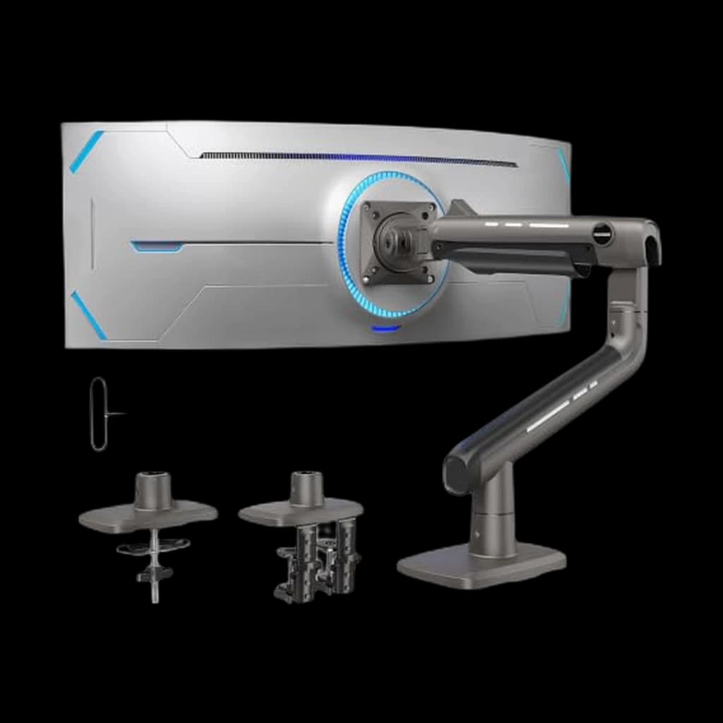 HUANUO TitanLift Heavy Duty Monitor Arm (17-49 in)