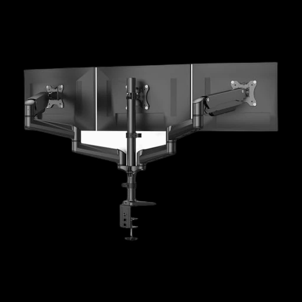 HUANUO TS3 Triple Monitor Mount (HNTS3B)
