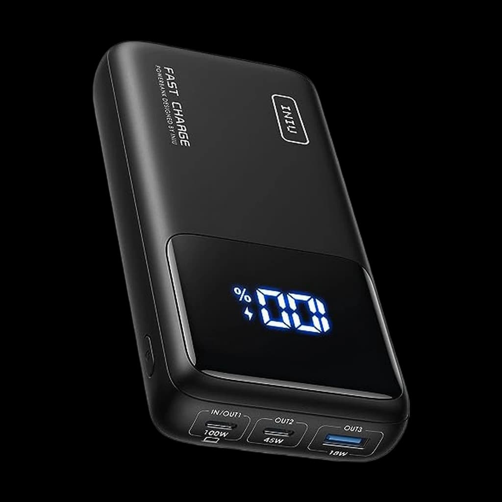 INIU 100W 25,000mAh USB-C Laptop Power Bank