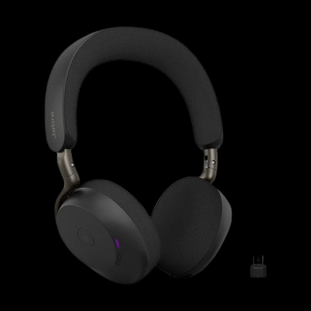 Jabra Evolve3 75 Wireless On-Ear Headset (Link 390)
