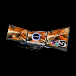 KEFEYA 14.2" Triple Portable Monitor