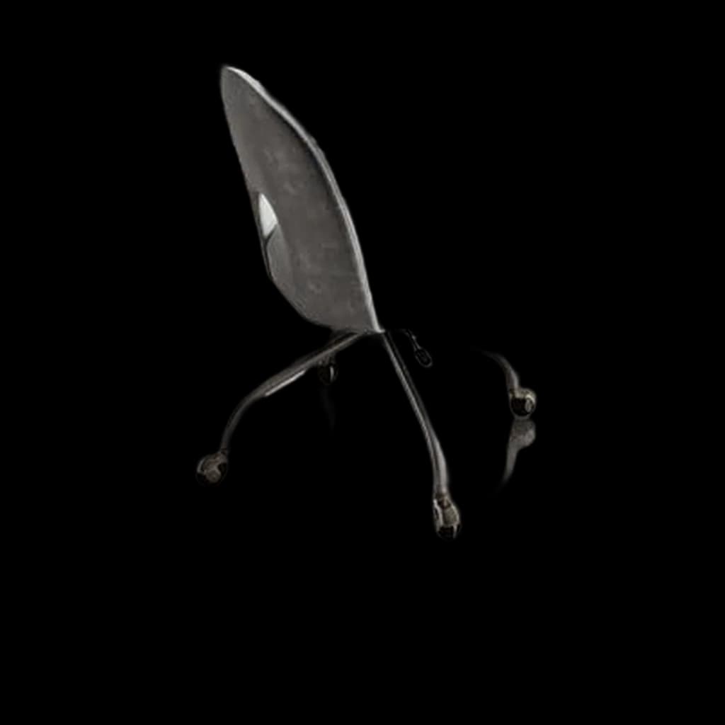 Koonmi Tempered Glass Chair Mat, 36x48