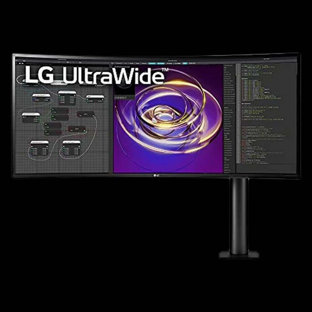 LG 34WR55QC-B 34" Curved UltraWide WQHD