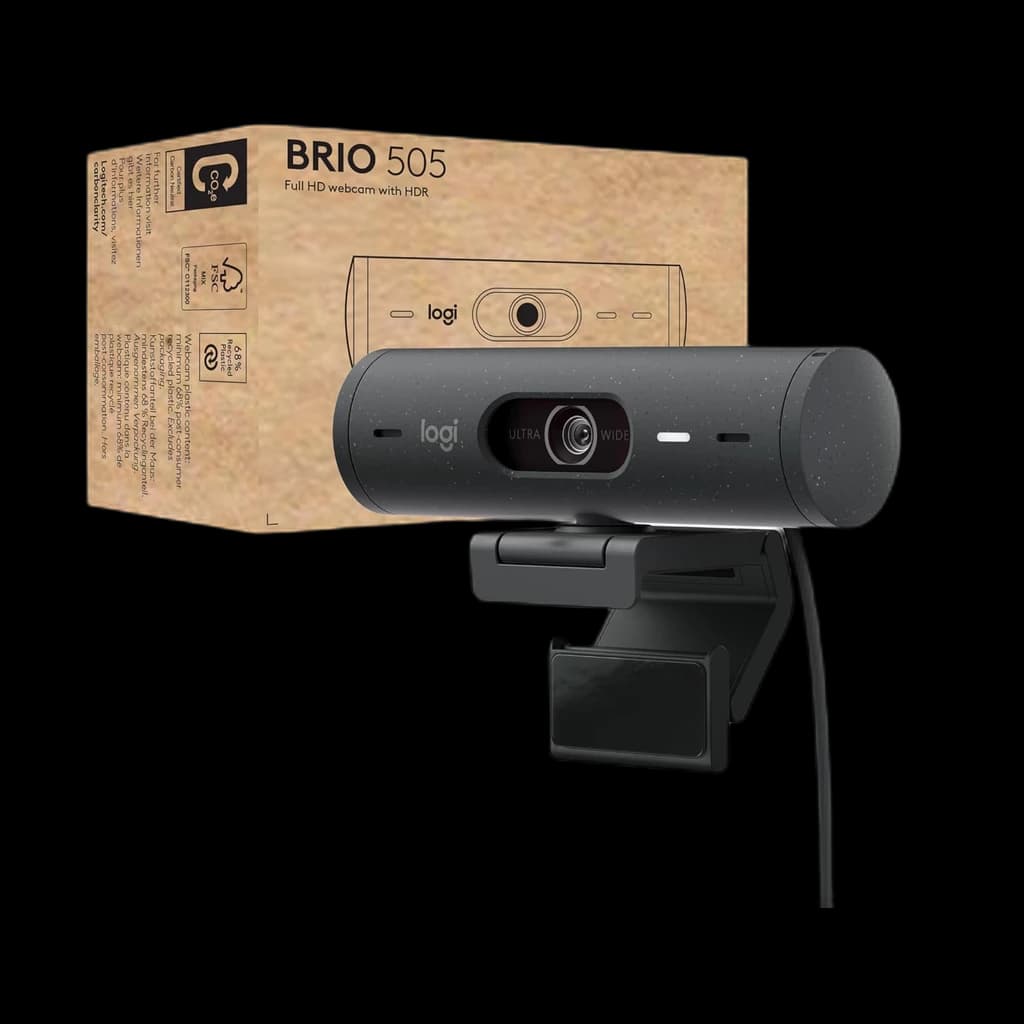 Logitech Brio 505