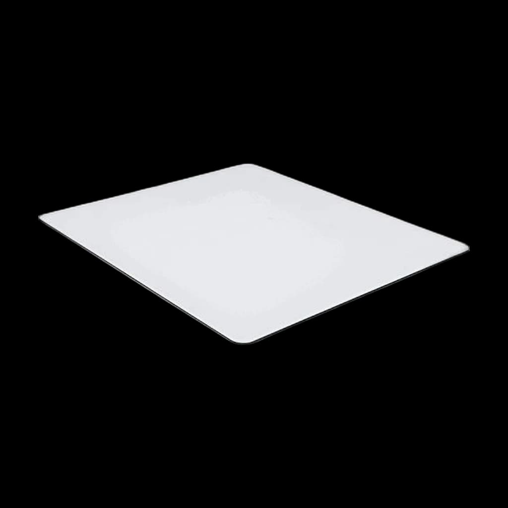 Lorell Tempered Glass Chairmat, 44x50