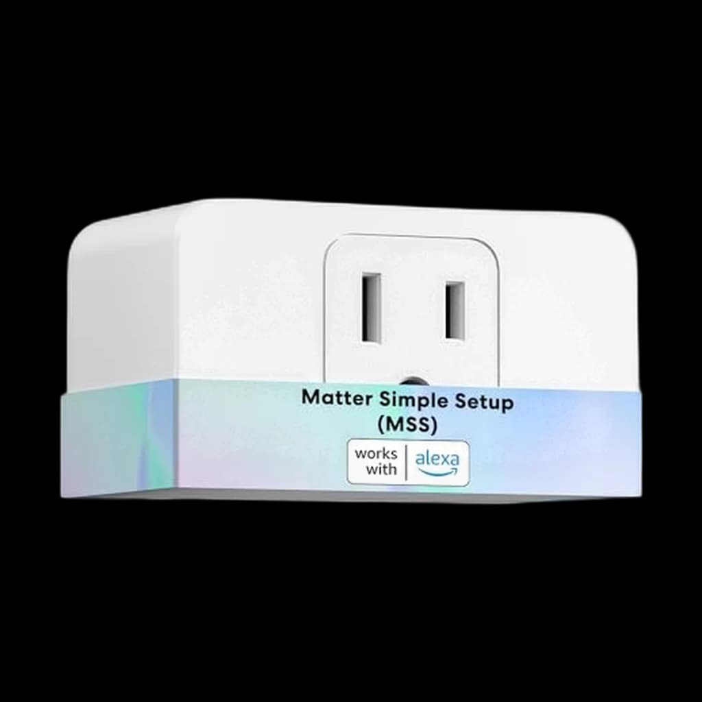 Meross Matter Smart Plug w/ Energy Monitoring