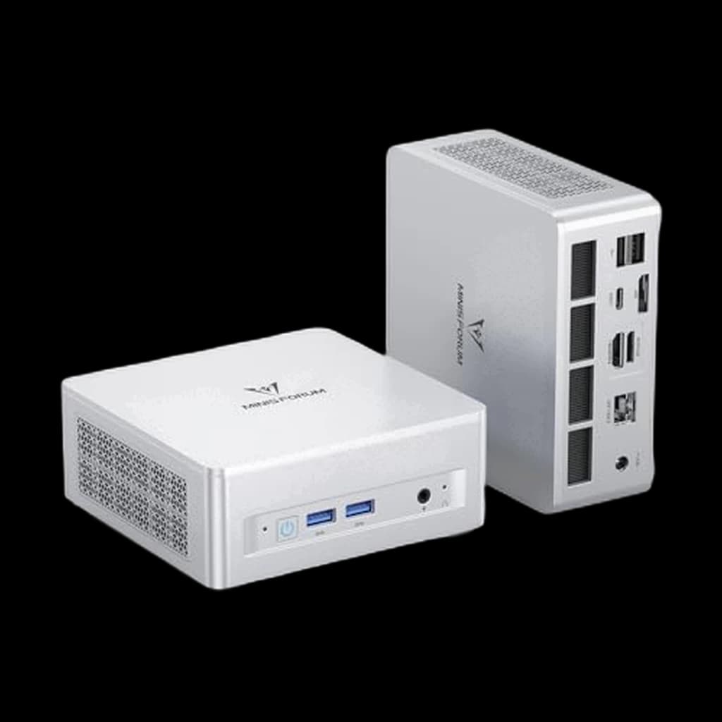 MINISFORUM UM880 Plus Mini PC (Ryzen 7 8845HS, 32GB / 1TB)