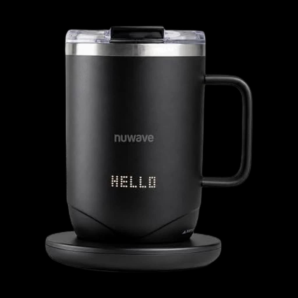 Nuwave Precision Heated Coffee Mug, 16 oz