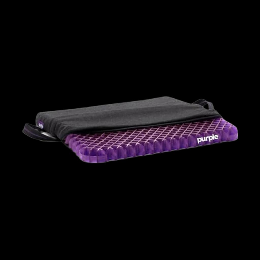 Purple Simply Seat Cushion