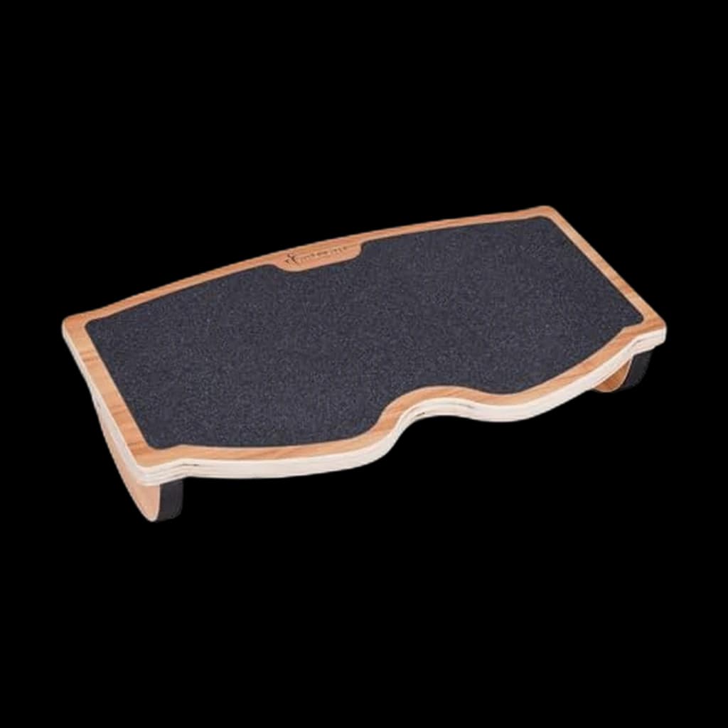StrongTek Wooden Rocking Under Desk Footrest