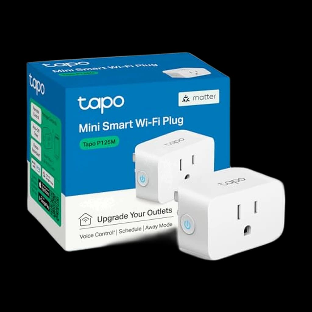 TP-Link Tapo P125M Matter Smart Plug Mini