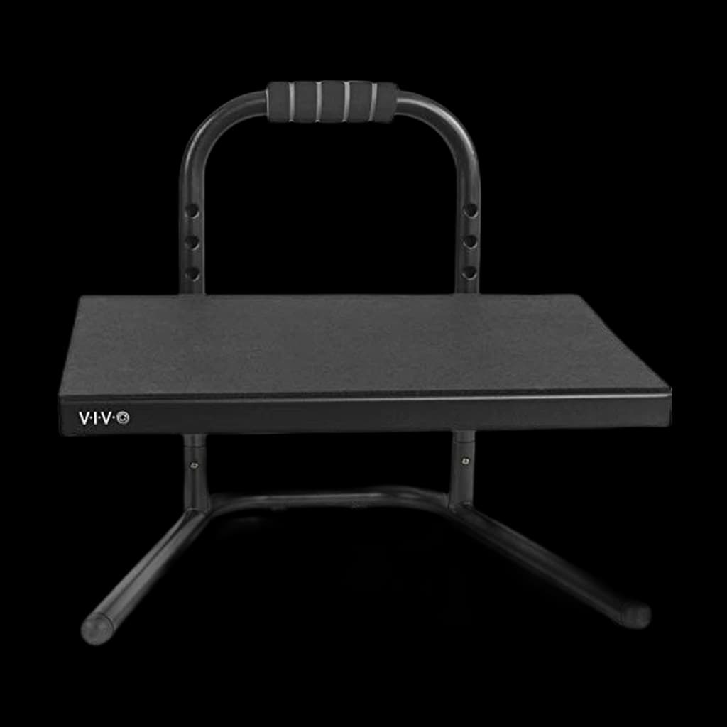 VIVO Height Adjustable Foot Rest Platform (STAND-FT01)