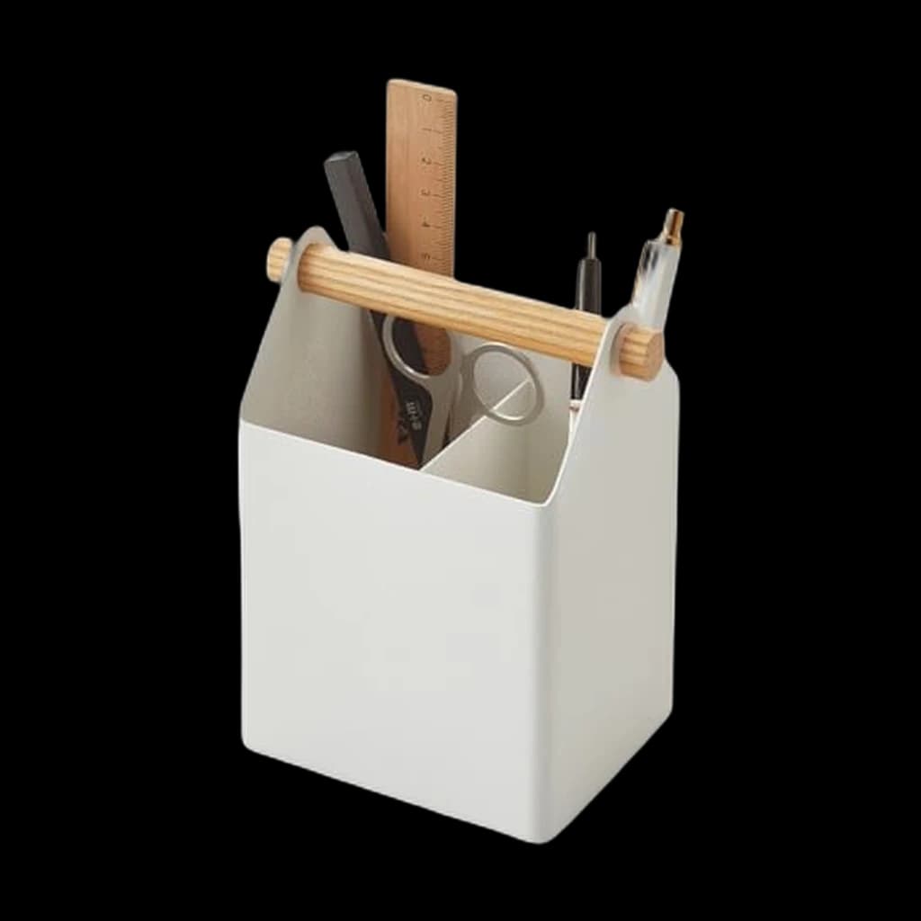 Yamazaki Home Tosca Desk Organizer