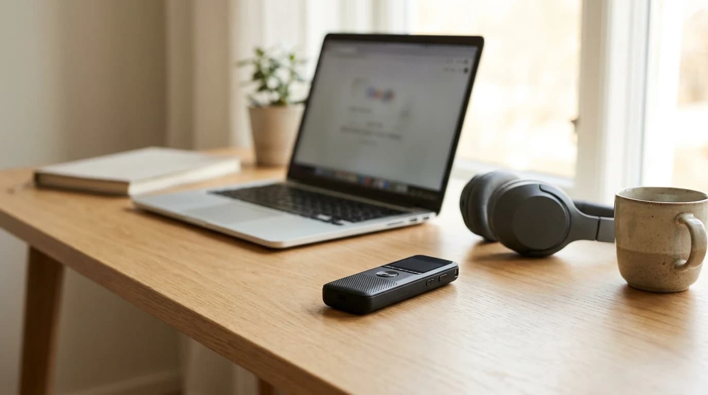 AI Voice Recorders vs. Your Meeting App's Transcript