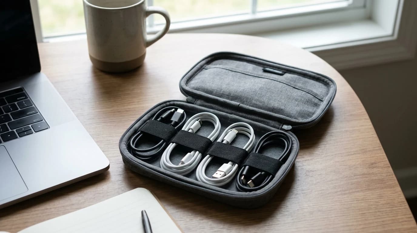 Best Cable Organizers for the Work Bag in 2026