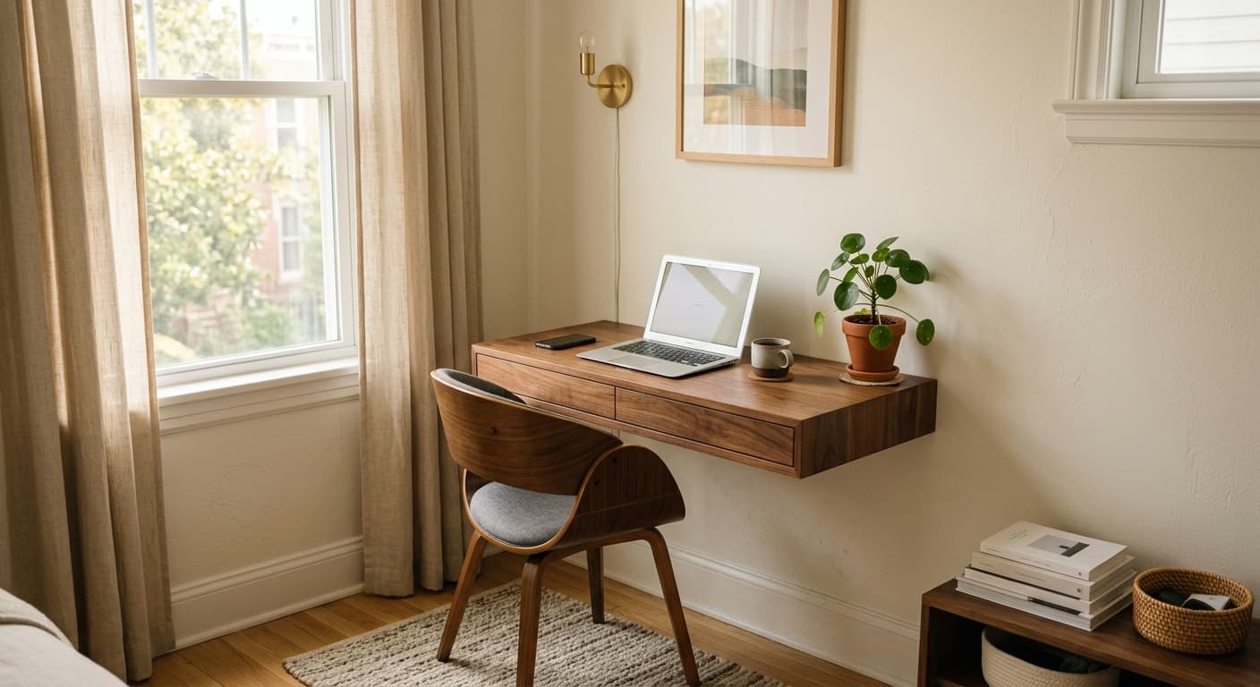 Best Desks for Small Apartments & Studios: 12 Compact Picks for Tight Spaces (2026)