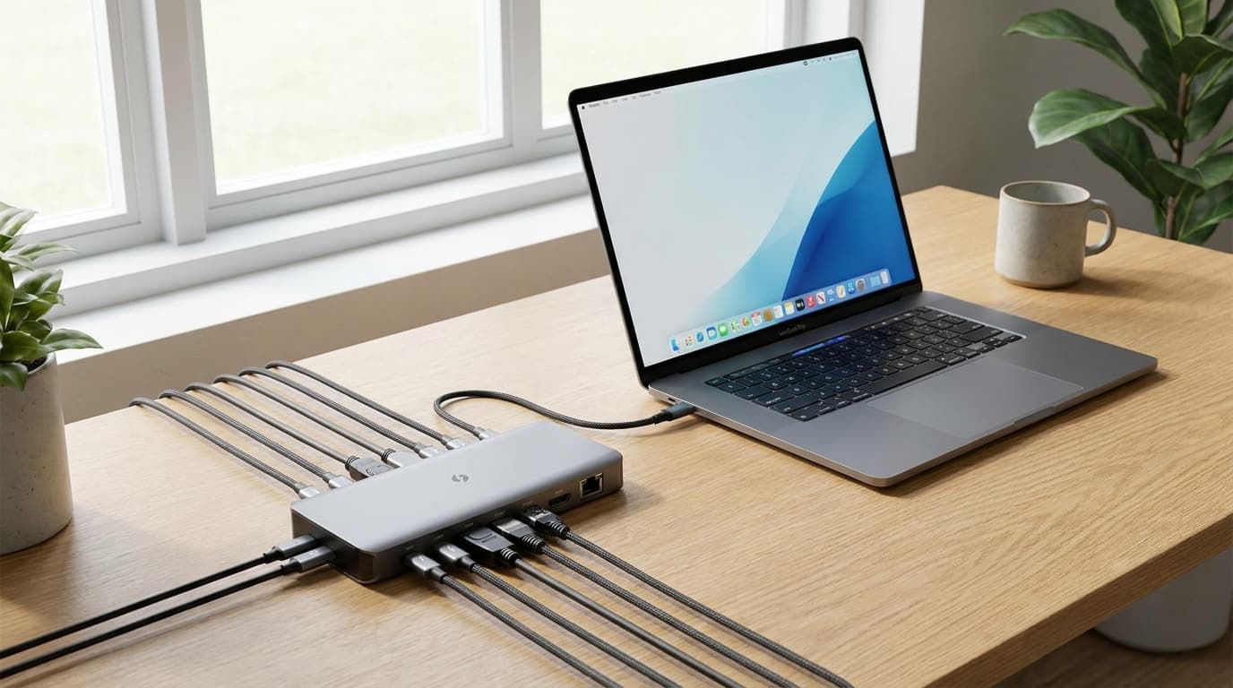 Best Docking Stations for WFH 2026: 7 TB4 & TB5 Picks