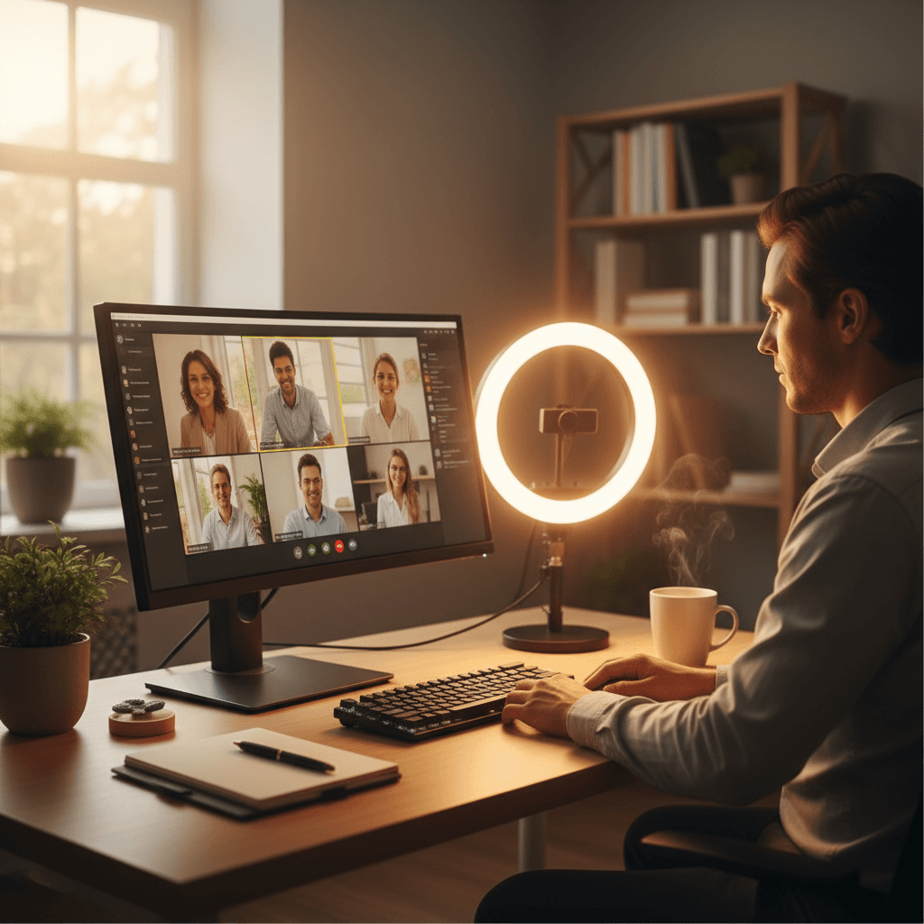 Best Ring Lights for Home Office 2026: 6 Picks for Video Calls