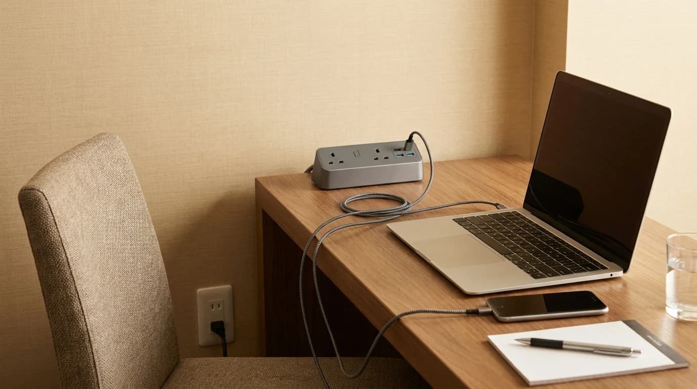 Best Travel Power Strips for Hotel Rooms in 2026