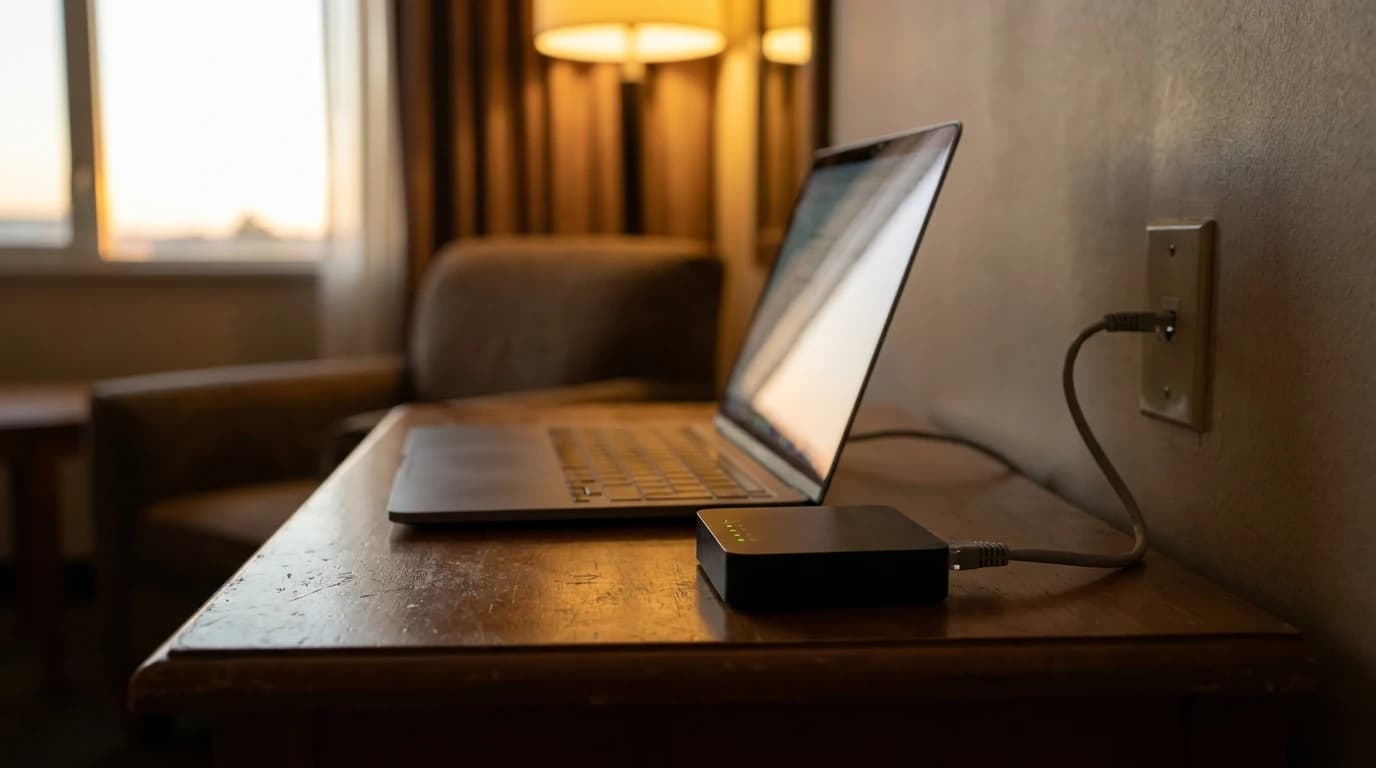 Best Travel Routers for Remote Work in 2026