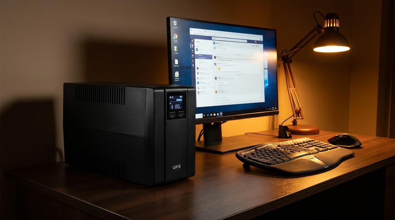 Best UPS & Battery Backup for Home Office 2026: 7 Picks