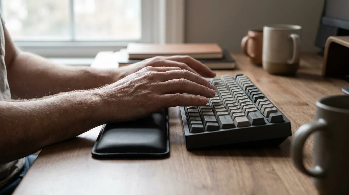 Keyboard Wrist Rests: Do They Help or Hurt Your Wrists?