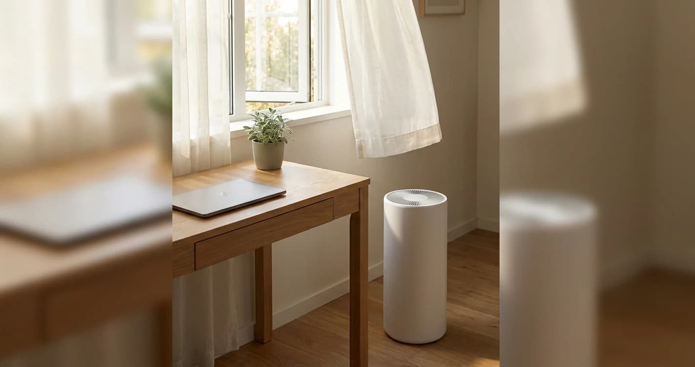 Do You Need an Air Purifier in Your Home Office?