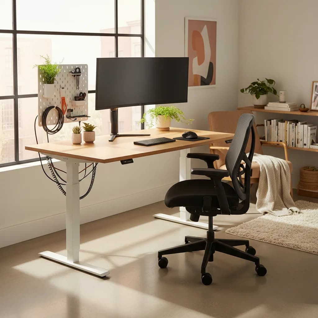 How to Build an Ergonomic Home Office on Any Budget