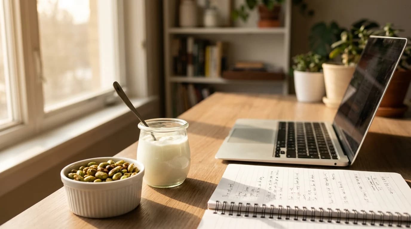 High-Protein Snacks for Work: What to Keep at Your Desk