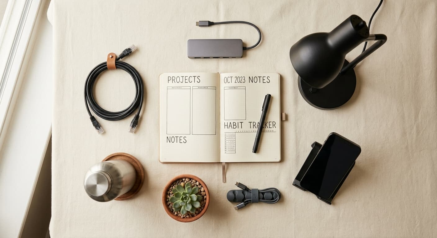 Home Office Checklist: 23 Things Nobody Tells You You Need