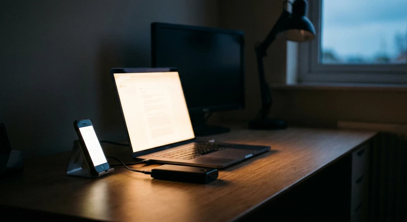 How to Keep Working Through a Power Outage at Home