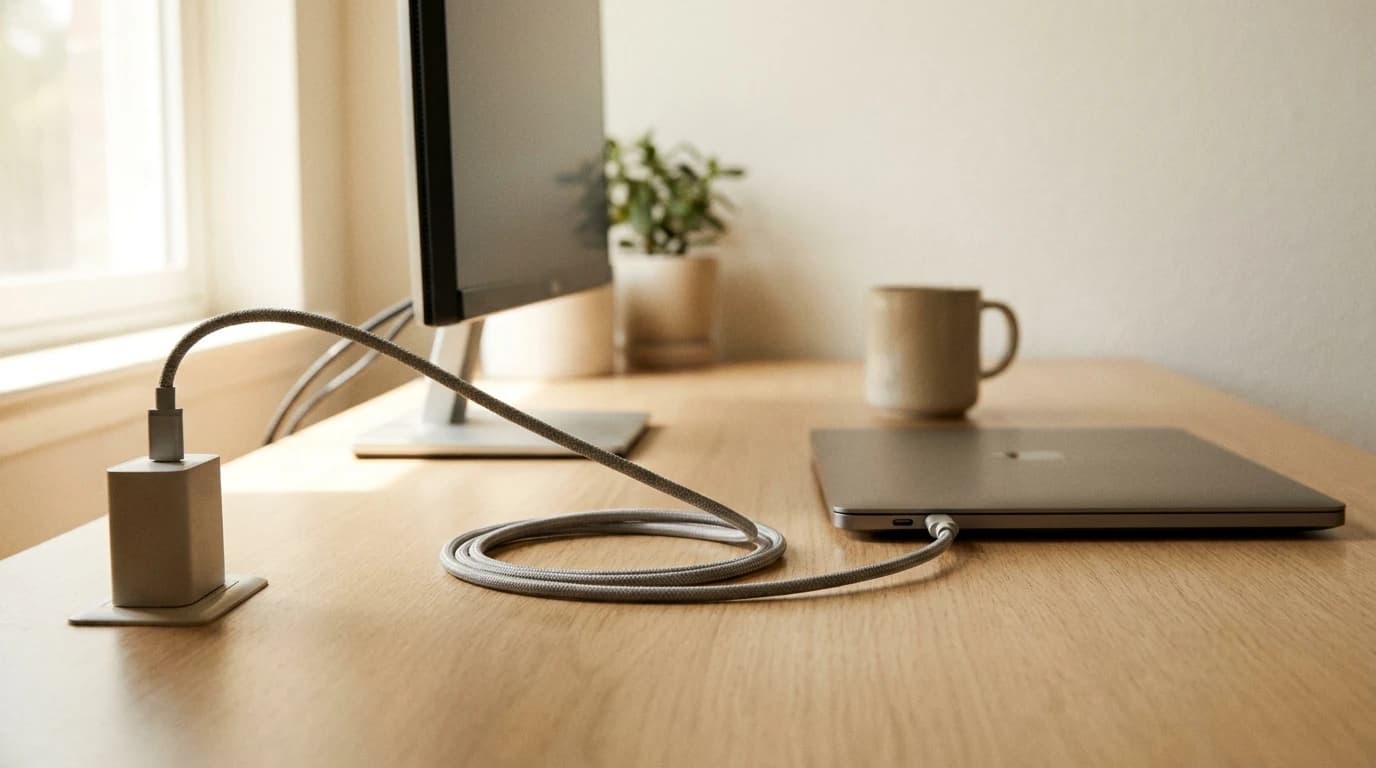 How to Power Your Whole WFH Desk From One Charger