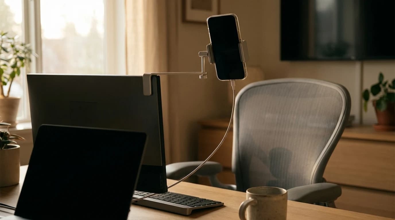 Iriun Webcam Setup: Use Your Phone as a Real Webcam