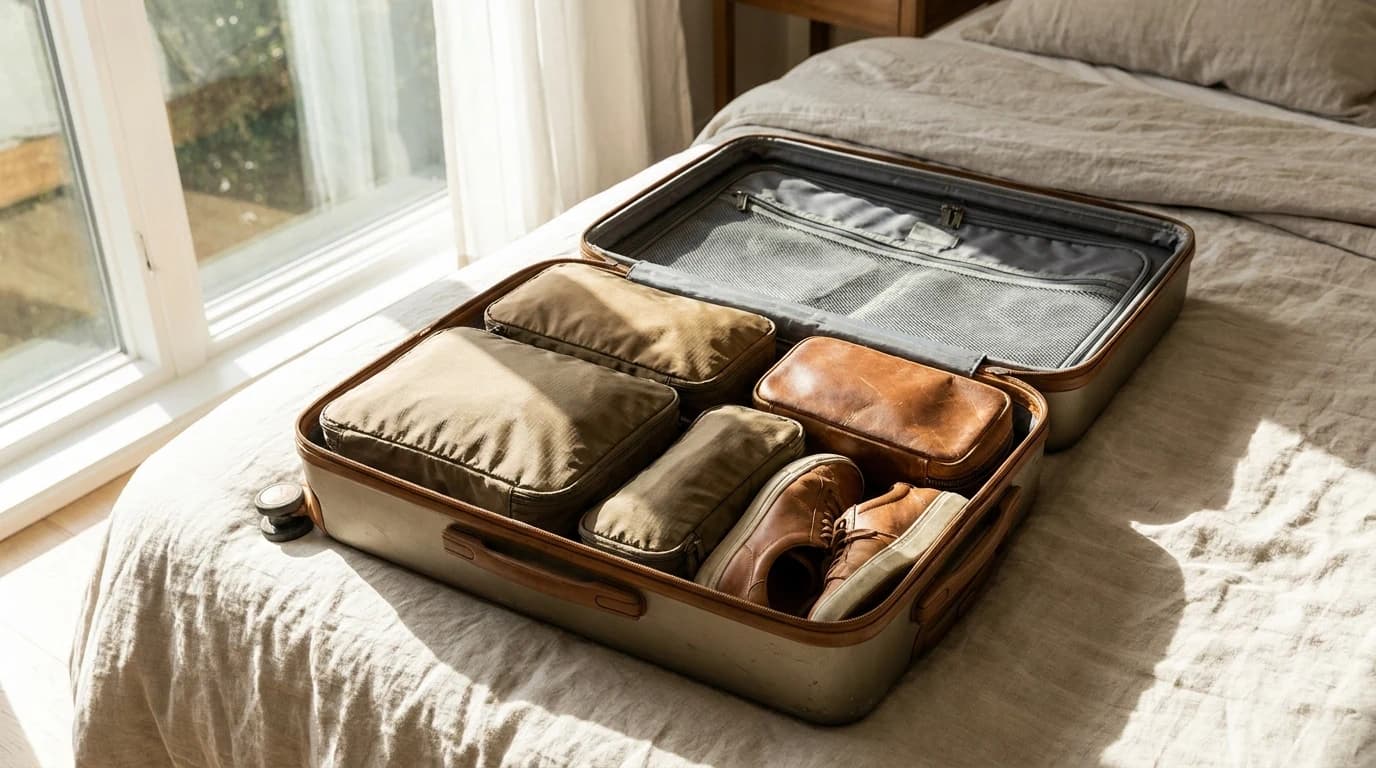 The Three-Day Offsite: A One-Bag Packing List