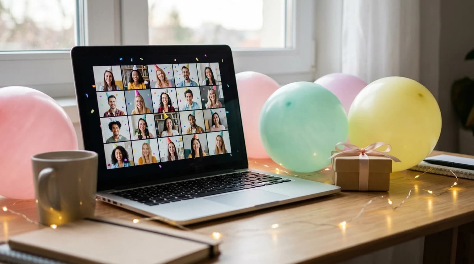 How to Host a Virtual Baby Shower for a Remote Coworker