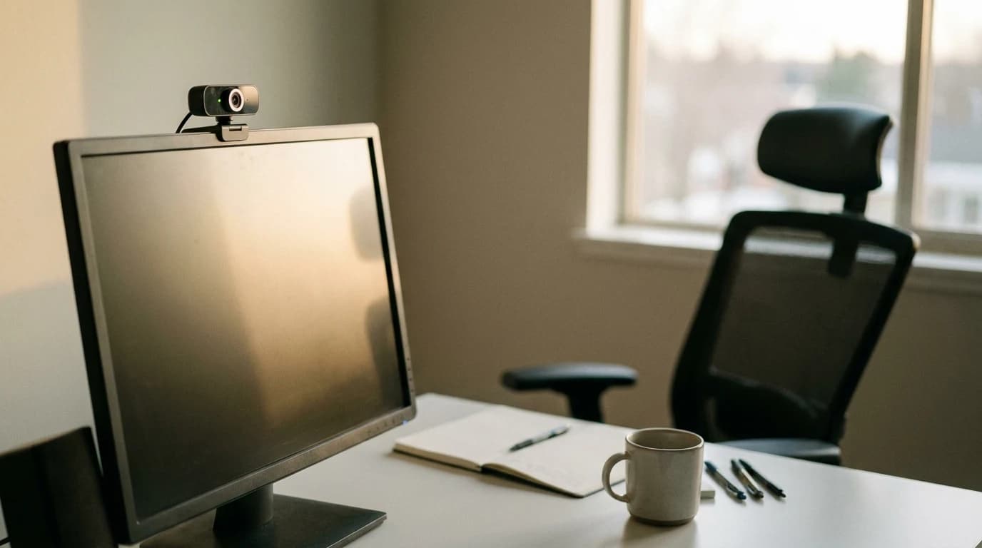 Webcam Not Working? A 90-Second Test, Then the Fix