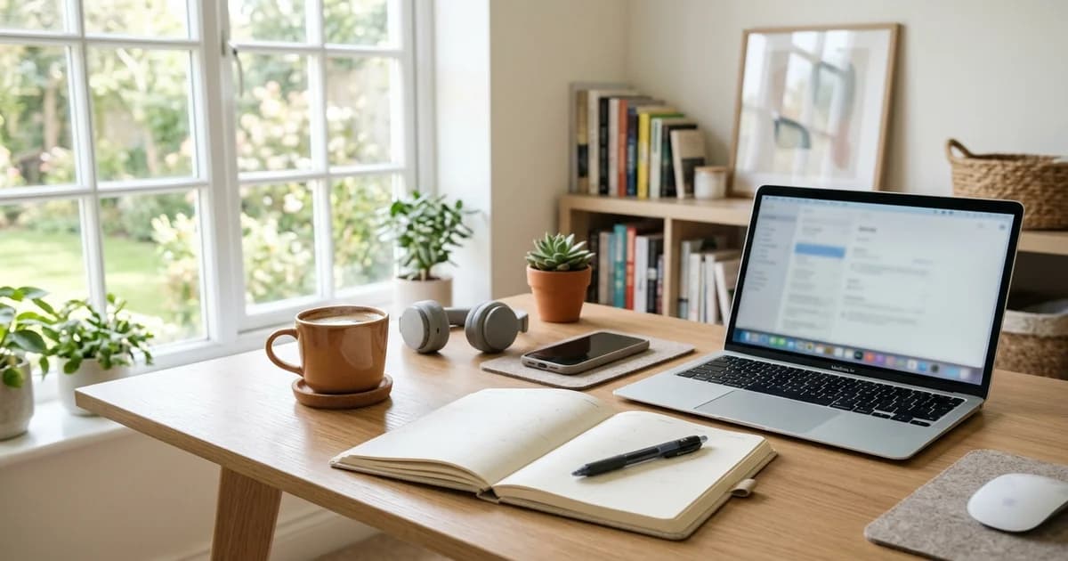 How to Build a WFH Routine That Actually Sticks