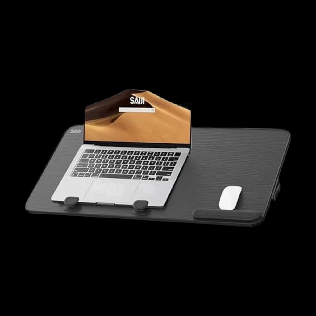 SAIJI Adjustable Laptop Bed Table