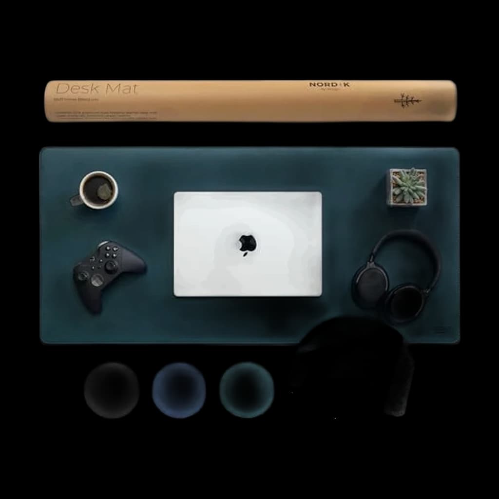 Elizo Real Leather Desk Mat Set (32x16)
