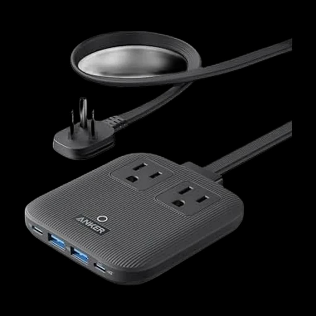 Anker Nano 67W 6-in-1 Travel Power Strip