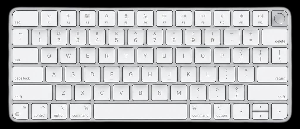Apple Magic Keyboard with Touch ID