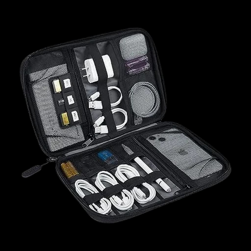 BAGSMART Large Electronics Organizer