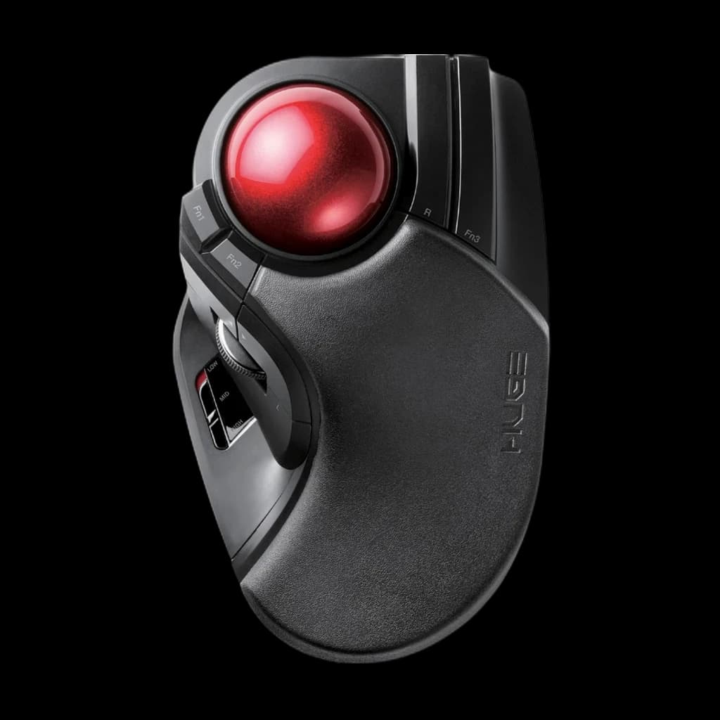 ELECOM HUGE Wireless Trackball